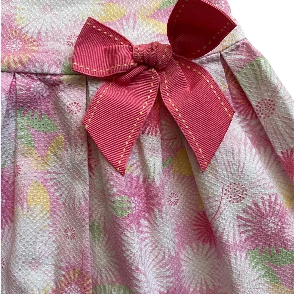TALBOTS KIDS-GIRLS FLORAL SKIRT